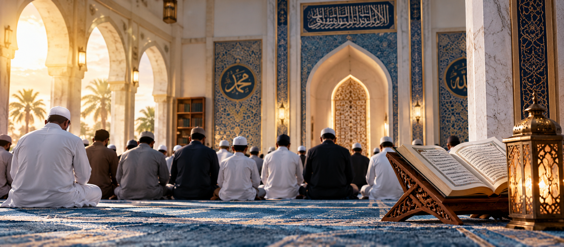 Islamic class artwork